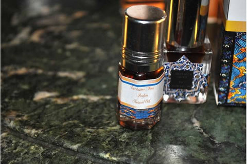 Amber Al Makassar 3ml Perfume Natural - Arabian Oud Oil