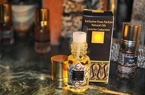 Perfume Natural de Melocotón Ambergris 3ml