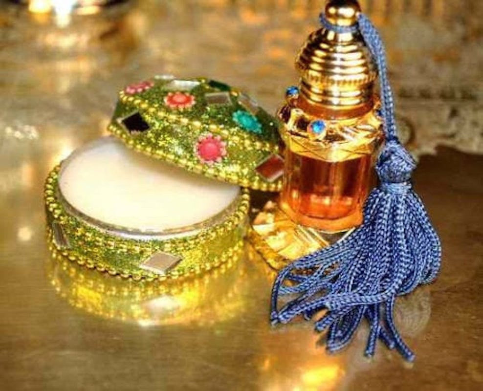 Parfum Khan 3ml black cardamom and musk perfume oil