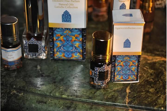 Ruh al Amber Black pagal Sharif LaRoche 3ml klasikinio meno parfumerija
