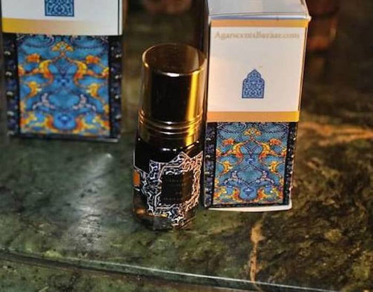 Ambergris Musk Kashmir Mukhallat Perfume 3ml