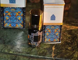Ambergris Musk Kashmir Mukhallat Perfume 3ml