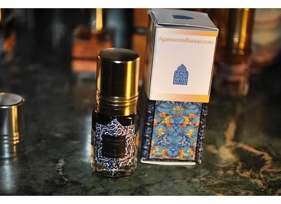 Black Ambergris India ookean Natural Perfume 3 ml