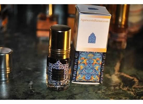Negro Ambergris Océano Índico Perfume Natural 3 ml