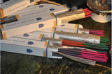 Sticks de incienso de almizcle blanco