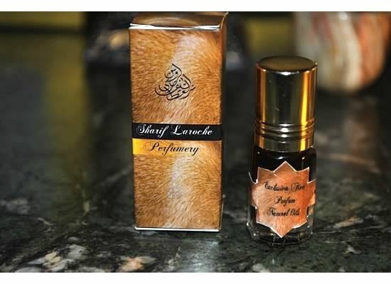 Kashmiri Musk Konečný přírodní pižmový olej 3ml - kašmírský pižmový parfém