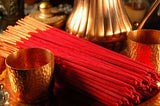 Sticks de incienso de almizcle blanco