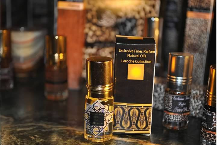 Almizcle Egipcio Perfume Natural Superior 3ml