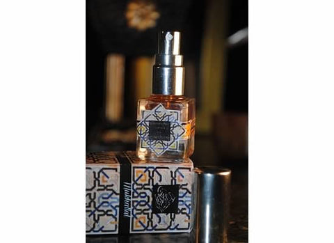 Spray Parfum Naturel Essence de Rhum et Noix D'Ambergris 7ml