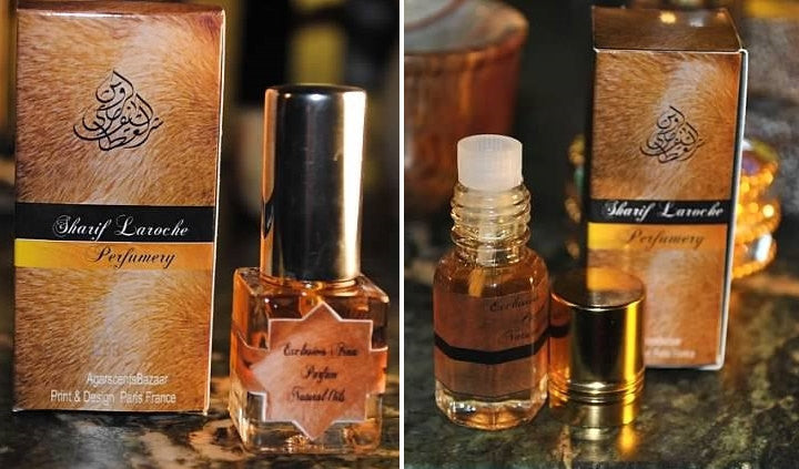 Rayhan Dans la Vallee de Paradis 3ml oleje a 7ml Spray Combo Set