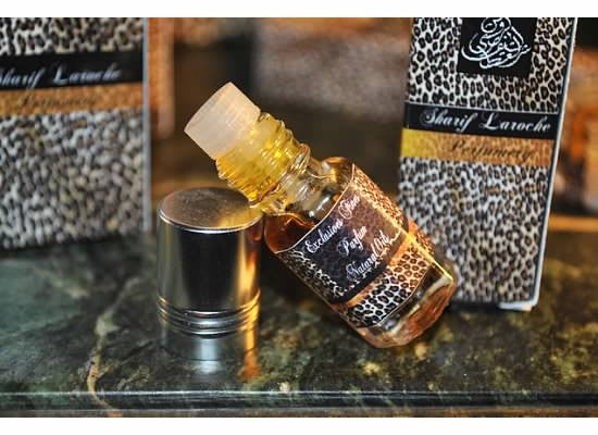 Anbar Al Rawha Alhoot #2 Mukhallat Natural Perfume 3 ml