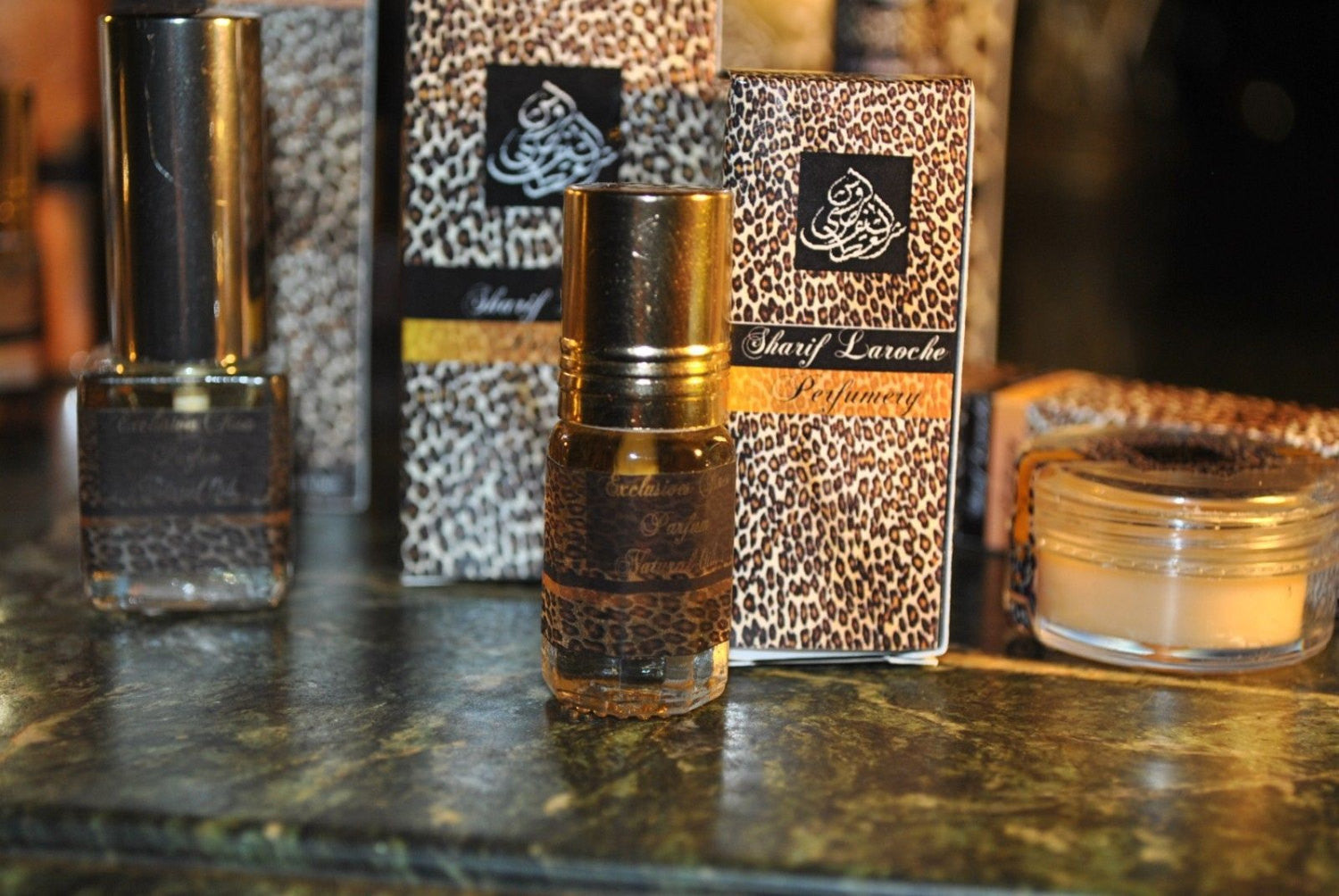 Aceite de Agarwood 3 ml-Oudh