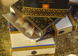 Amber Rose - Rose Ispahan - Conjunto de amostras de perfume superior de egípcio egípcio (3 x 1ml)