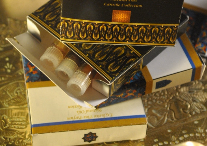 Amber Al Oudh / Agar Musk / Egyptian Musk Superior (3 X 1 ml) – Agarscents  bazaar