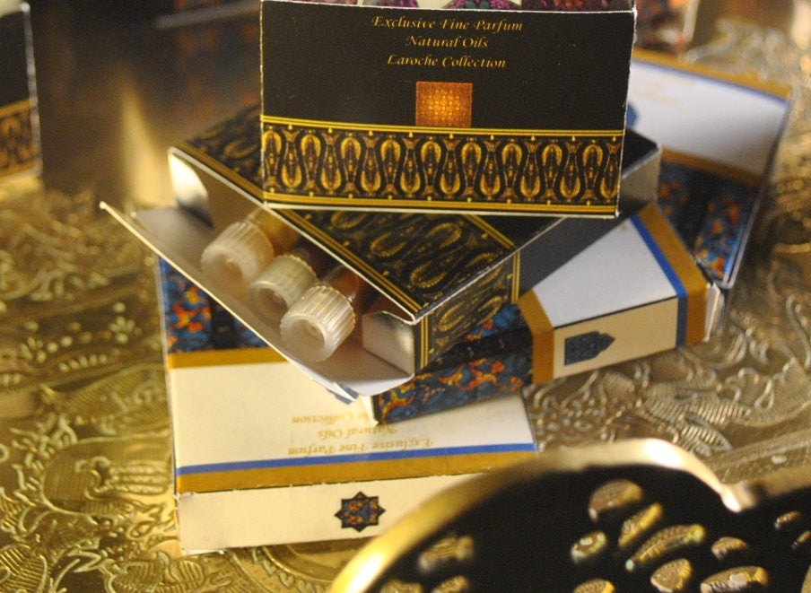 Soul of Rose - Mukhallat Saif Al Hind - Amber Musk (3 x 1ml) Sample Set