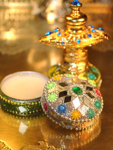 Parfum de Printemps de Pluie Massiv Naturlig Parfym Parfym i Lakh Boxe 10 g