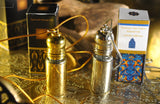 Dhen Musk Rose 3ml Naturaalsed parfüümid parfüümi ripatskaela kujul