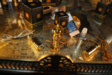 Dhen Musk Rose 3ml Přírodní parfém v náhrdelníku s přívěskem parfému