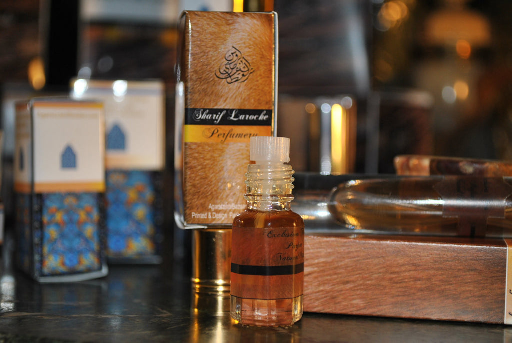 Almizcle Egipcio Sharif 3ml-Perfume Musk Natural