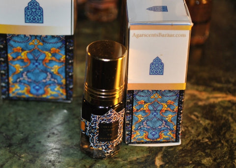 Ambergris Al Ambre Mukhallat Perfume