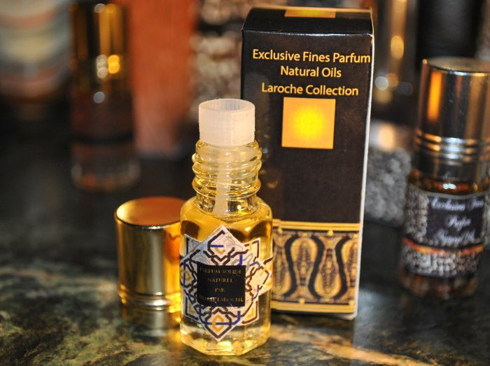 3ml bottle of Egyptian White Nile natural perfume oil