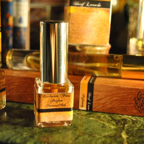 Nước hoa thiên nhiên Tuscan Cigaro Honey Amber 7ml