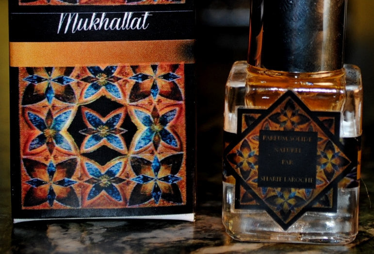 Agar Musk Mughlai Přírodní tuhý parfémový sprej 7ml