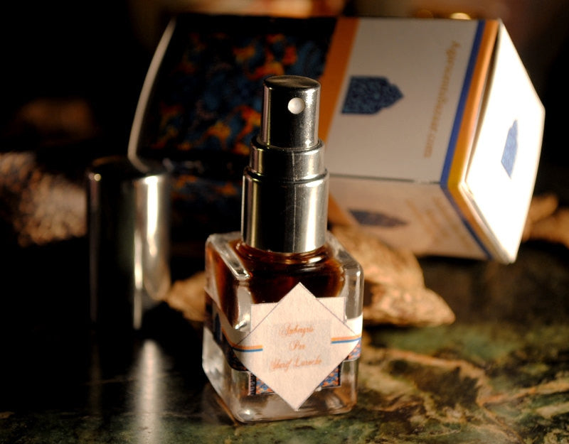 Spray de perfume natural sólido Anbar Al Ambre e Ashab 7ml