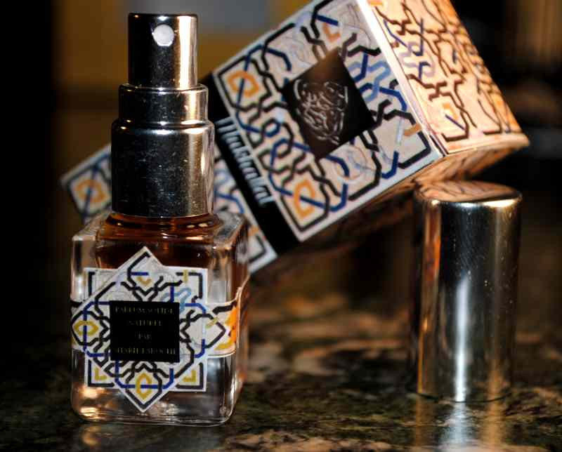 Mukhallat Haifa Spray Natural Perfume Sólido 7ml