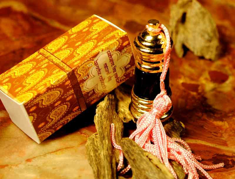Jaipura 3ml rose, sandalwood and musk attar perfume oil