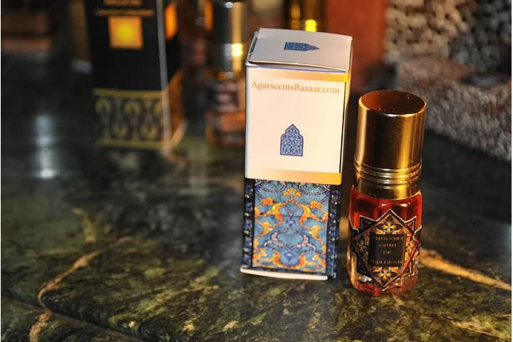 Hindi Dhen Al Oudh Attar 3 ml Pure Oudh Oil