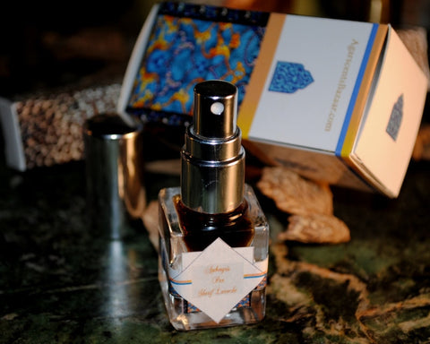 앰버 알 마카 사르 천연 솔리드 향수 스프레이 7ml - Handmade Perfume