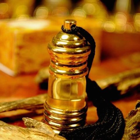 Ambergris Taifi Rose Mukhallat Natural Perfume 3 ml
