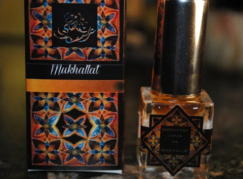 Patchouli juodas natūralus kietų kvepalų purškimas 7ml