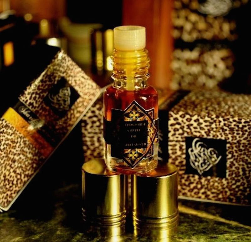 Dhen Musk Sharif Přírodní parfém 3ml