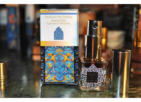 Svart Ambergris Indian Ocean Natural Solid Perfume Spray 7ml