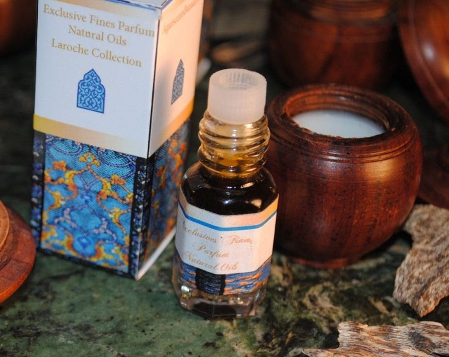 Perfume Natural 3ml - Coleção Perfume Bazar