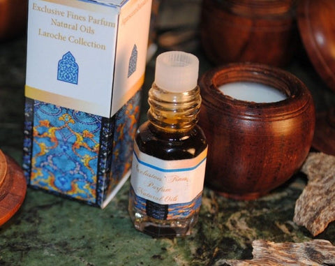 Amber Al Oud Profumo naturale 3ml - Collezione Bazaar Perfume