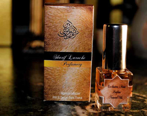 Saffron Musk Natural Natural Smaržas smarža 7 ml
