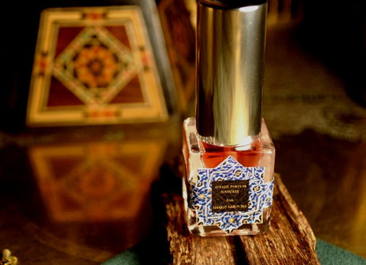 Floraciones Nocturnas de la Noche de Medianoche Spray de Perfume Natural Sólido 7ml