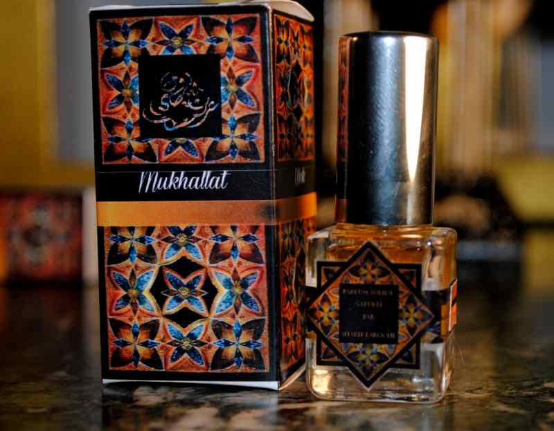 Orange Blossom & Bois D'Agar Přírodní tuhý parfémový sprej 7 ml