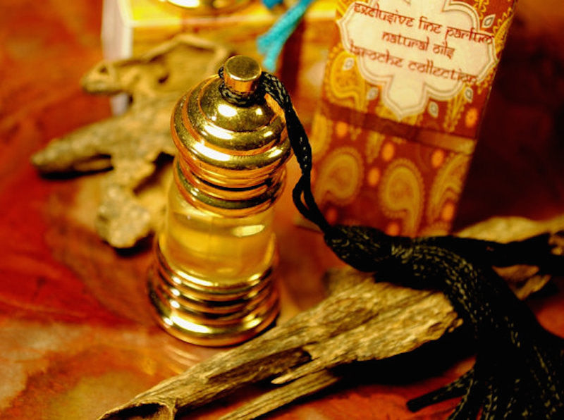 Ambergris D'orient Natural Perfume 3 ml