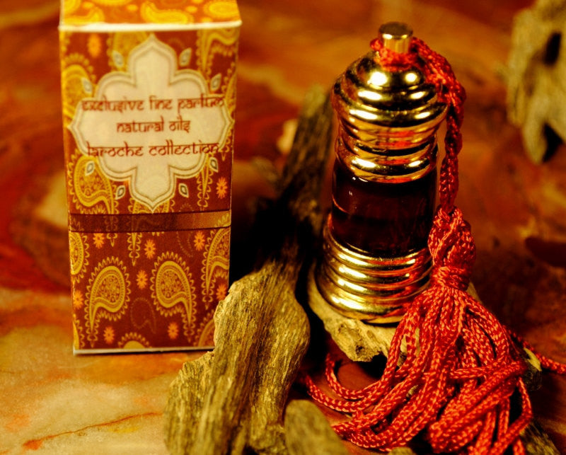 3ml bottle of Ambergris Royale luxury natural perfume oil