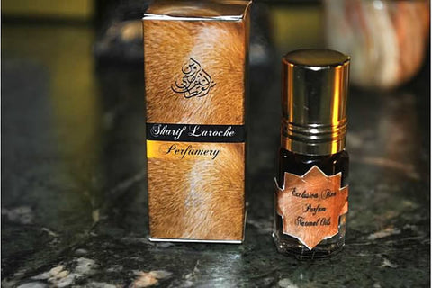 Vanilla Musk Exotic Perfume Oil by Temple of Life Oils