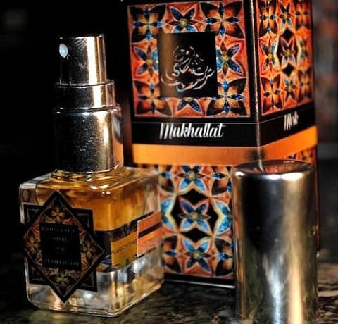 Pulverizador de perfume sólido natural Arabe 7ml